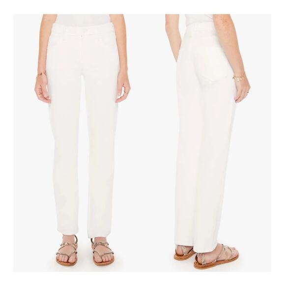 Mother The Smarty Pants Skimp Jeans - Picture 1 of 10